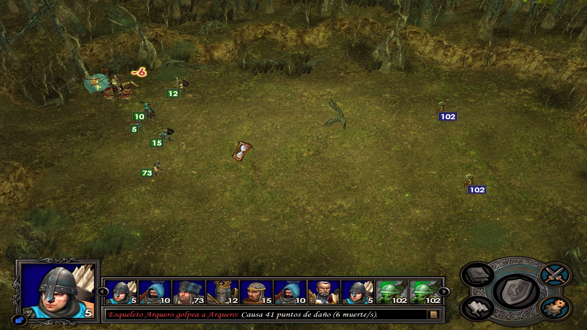 Pantallazo de Heroes of Might and Magic V para PC